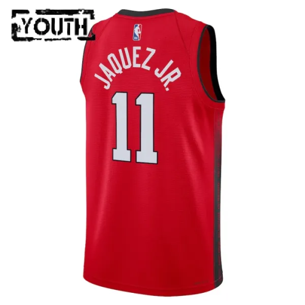 Nike Dječji Dres Miami Heat Jaime Jaquez JR City Edition 2024/25 Swingman Crvena