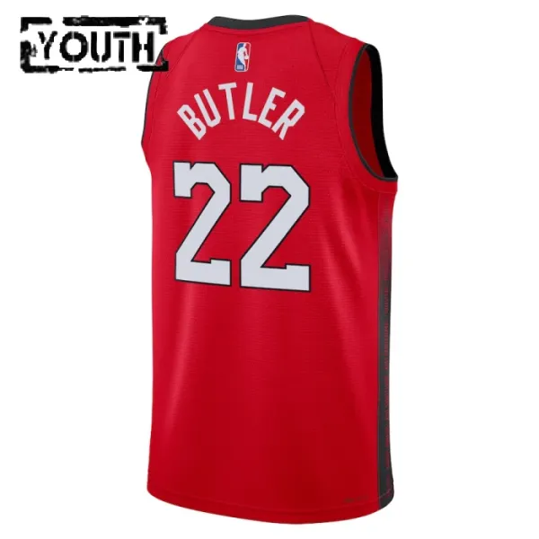 Nike Dječji Dres Miami Heat Jimmy Butler City Edition 2024/25 Swingman Crvena