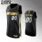 Nike Dječji Dres Miami Heat Limited Personalizacija Golden Edition Swingman Crna