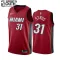 Nike Dječji Dres Miami Heat Max Strus 31 Statement Edition Swingman Crvena