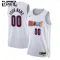 Nike Dječji Dres Miami Heat Personalizacija City Edition 2022/23 Swingman Bijela