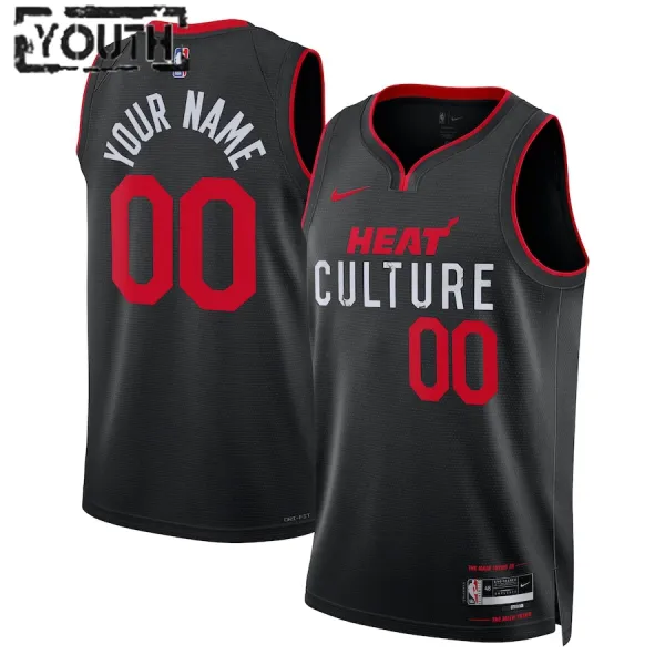 Nike Dječji Dres Miami Heat Personalizacija City Edition 2023/24 Swingman Nike Dječji Dres Miami Heat Personalizacija City Edition 2023/24 Swingman