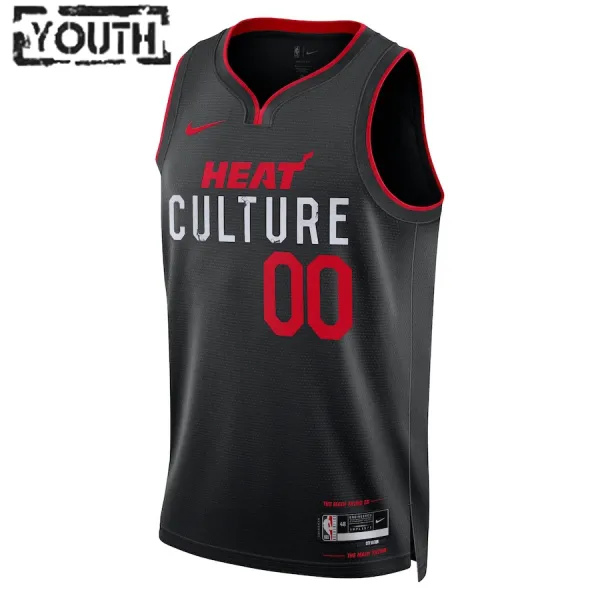 Nike Dječji Dres Miami Heat Personalizacija City Edition 2023/24 Swingman
