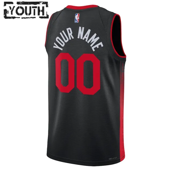 Nike Dječji Dres Miami Heat Personalizacija City Edition 2023/24 Swingman