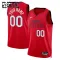 Nike Dječji Dres Miami Heat Personalizacija City Edition 2024/25 Swingman Crvena