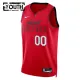 Nike Dječji Dres Miami Heat Personalizacija City Edition 2024/25 Swingman Crvena