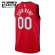 Nike Dječji Dres Miami Heat Personalizacija City Edition 2024/25 Swingman Crvena