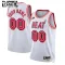 Nike Dječji Dres Miami Heat Personalizacija Classic Edition 2022/23 Swingman Bijela