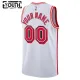 Nike Dječji Dres Miami Heat Personalizacija Classic Edition 2022/23 Swingman Bijela