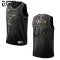 Nike Dječji Dres Miami Heat Personalizacija Golden Edition Swingman Crna