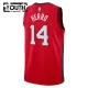 Nike Dječji Dres Miami Heat Tyler Herro City Edition 2024/25 Swingman Crvena