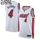 Nike Dječji Dres Miami Heat Victor Oladipo 4 Association Edition Swingman Bijela Nike Dječji Dres Miami Heat Victor Oladipo 4 Association Edition Swingman Bijela