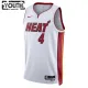 Nike Dječji Dres Miami Heat Victor Oladipo 4 Association Edition Swingman Bijela