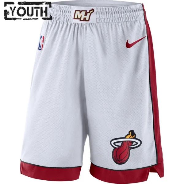 Nike Dječji Kratke Hlače Miami Heat Association Edition Swingman Nike Dječji Kratke Hlače Miami Heat Association Edition Swingman