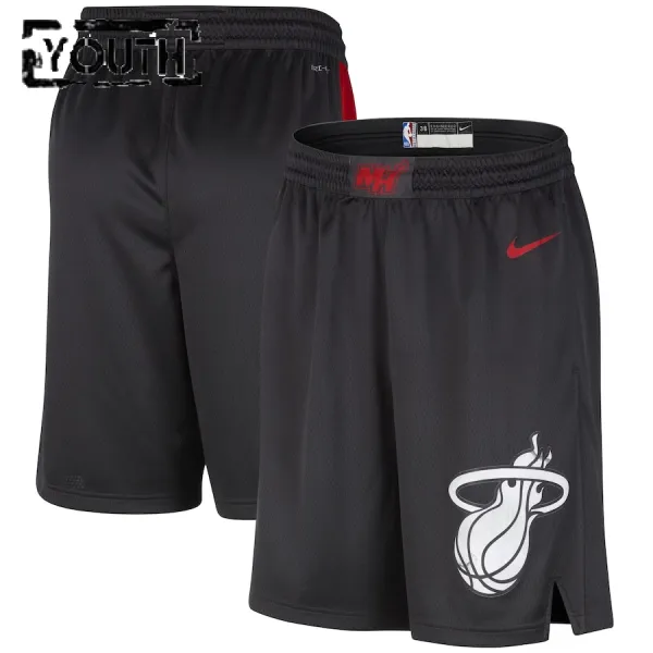 Nike Dječji Kratke Hlače Miami Heat City Edition 2023/24 Swingman Nike Dječji Kratke Hlače Miami Heat City Edition 2023/24 Swingman