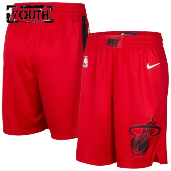 Nike Dječji Kratke Hlače Miami Heat City Edition 2024/25 Swingman Nike Dječji Kratke Hlače Miami Heat City Edition 2024/25 Swingman
