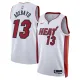 Nike Muški Dres Miami Heat Bam Adebayo 13 Association Edition Swingman Bijela Nike Muški Dres Miami Heat Bam Adebayo 13 Association Edition Swingman Bijela