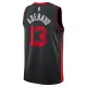 Nike Muški Dres Miami Heat Bam Adebayo City Edition 2023/24 Swingman Crna