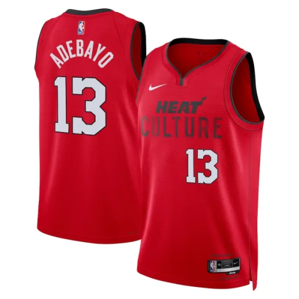 Nike Muški Dres Miami Heat Bam Adebayo City Edition 2024/25 Swingman Crvena Nike Muški Dres Miami Heat Bam Adebayo City Edition 2024/25 Swingman Crvena