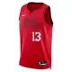 Nike Muški Dres Miami Heat Bam Adebayo City Edition 2024/25 Swingman Crvena