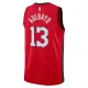 Nike Muški Dres Miami Heat Bam Adebayo City Edition 2024/25 Swingman Crvena