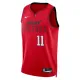 Nike Muški Dres Miami Heat Jaime Jaquez JR City Edition 2024/25 Swingman Crvena