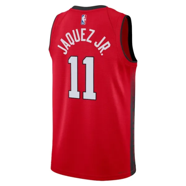 Nike Muški Dres Miami Heat Jaime Jaquez JR City Edition 2024/25 Swingman Crvena
