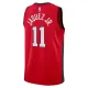 Nike Muški Dres Miami Heat Jaime Jaquez JR City Edition 2024/25 Swingman Crvena