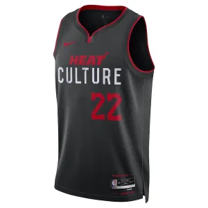 Nike Muški Dres Miami Heat Jimmy Butler City Edition 2023/24 Swingman Crna