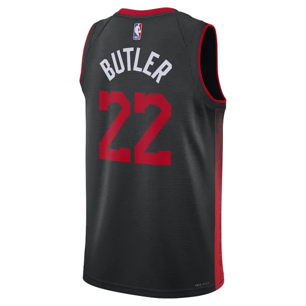 Nike Muški Dres Miami Heat Jimmy Butler City Edition 2023/24 Swingman Crna