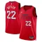 Nike Muški Dres Miami Heat Jimmy Butler City Edition 2024/25 Swingman Crvena