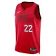Nike Muški Dres Miami Heat Jimmy Butler City Edition 2024/25 Swingman Crvena
