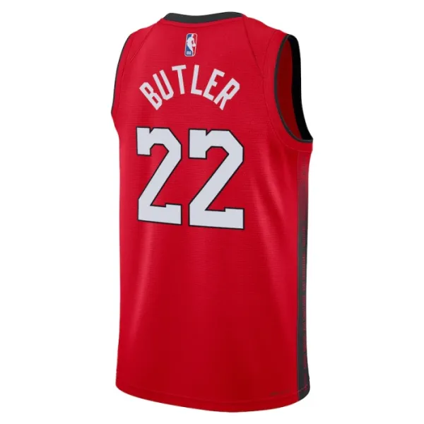 Nike Muški Dres Miami Heat Jimmy Butler City Edition 2024/25 Swingman Crvena