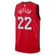 Nike Muški Dres Miami Heat Jimmy Butler City Edition 2024/25 Swingman Crvena