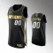 Nike Muški Dres Miami Heat Limited Personalizacija Golden Edition Swingman Crna