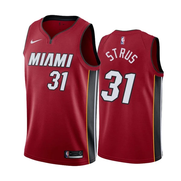 Nike Muški Dres Miami Heat Max Strus 31 Statement Edition Swingman Crvena Nike Muški Dres Miami Heat Max Strus 31 Statement Edition Swingman Crvena