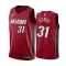 Nike Muški Dres Miami Heat Max Strus 31 Statement Edition Swingman Crvena