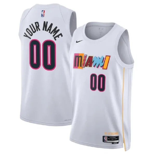 Nike Muški Dres Miami Heat Personalizacija City Edition 2022/23 Swingman Bijela Nike Muški Dres Miami Heat Personalizacija City Edition 2022/23 Swingman Bijela
