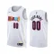 Nike Muški Dres Miami Heat Personalizacija City Edition 2022/23 Swingman Bijela