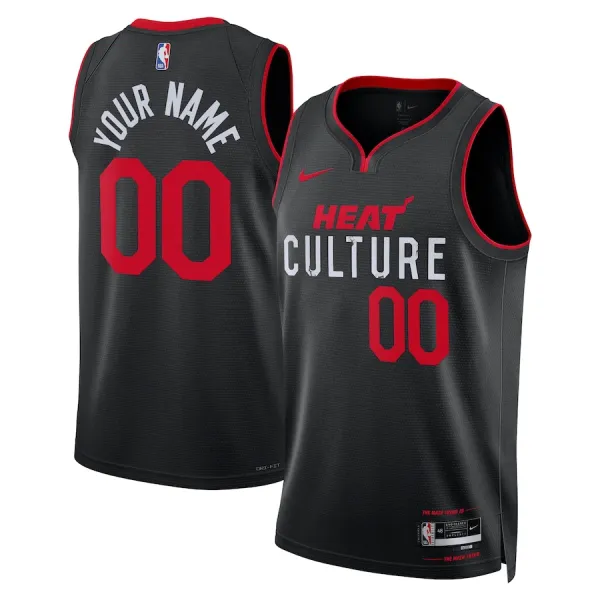 Nike Muški Dres Miami Heat Personalizacija City Edition 2023/24 Swingman Nike Muški Dres Miami Heat Personalizacija City Edition 2023/24 Swingman