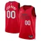 Nike Muški Dres Miami Heat Personalizacija City Edition 2024/25 Swingman Crvena