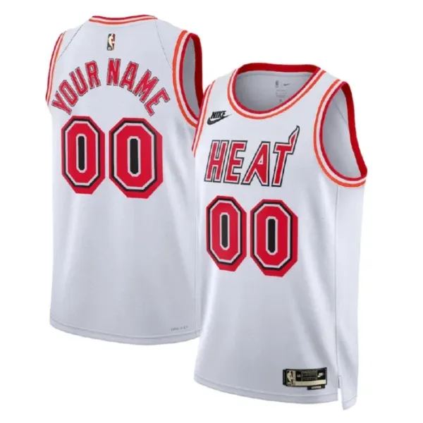 Nike Muški Dres Miami Heat Personalizacija Classic Edition 2022/23 Swingman Bijela Nike Muški Dres Miami Heat Personalizacija Classic Edition 2022/23 Swingman Bijela