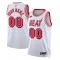 Nike Muški Dres Miami Heat Personalizacija Classic Edition 2022/23 Swingman Bijela