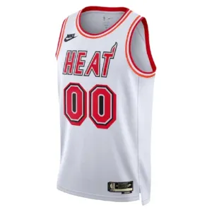 Nike Muški Dres Miami Heat Personalizacija Classic Edition 2022/23 Swingman Bijela