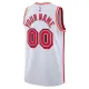 Nike Muški Dres Miami Heat Personalizacija Classic Edition 2022/23 Swingman Bijela