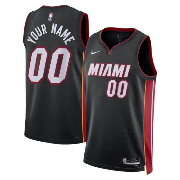 Nike Muški Dres Miami Heat Personalizacija Icon Edition Swingman Crna Nike Muški Dres Miami Heat Personalizacija Icon Edition Swingman Crna