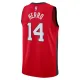 Nike Muški Dres Miami Heat Tyler Herro City Edition 2024/25 Swingman Crvena