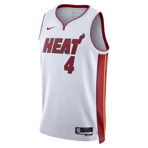 Nike Muški Dres Miami Heat Victor Oladipo 4 Association Edition Swingman Bijela