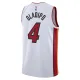 Nike Muški Dres Miami Heat Victor Oladipo 4 Association Edition Swingman Bijela