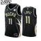 Dječji Dres Milwaukee Bucks Brook Lopez 11 Jordan Statement Edition Swingman Crna